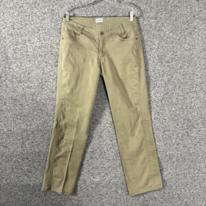 Kuhl Women's 6 Short Beige Klaudette Outdoor Hiking Straight Leg Pants